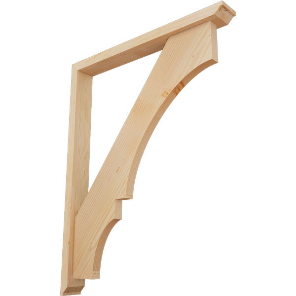 Ekena Millwork BKT0402X30X38BOA10SDF