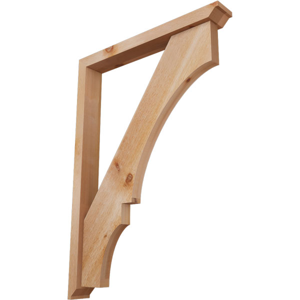 Ekena Millwork BKT0402X30X42BOA10RWR