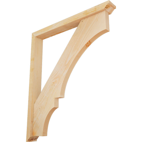Ekena Millwork BKT0402X34X40BOA10RDF