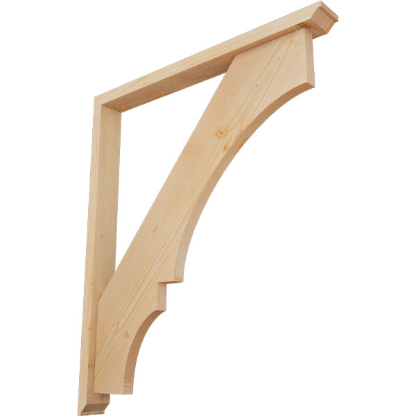 Ekena Millwork BKT0402X34X40BOA10SDF