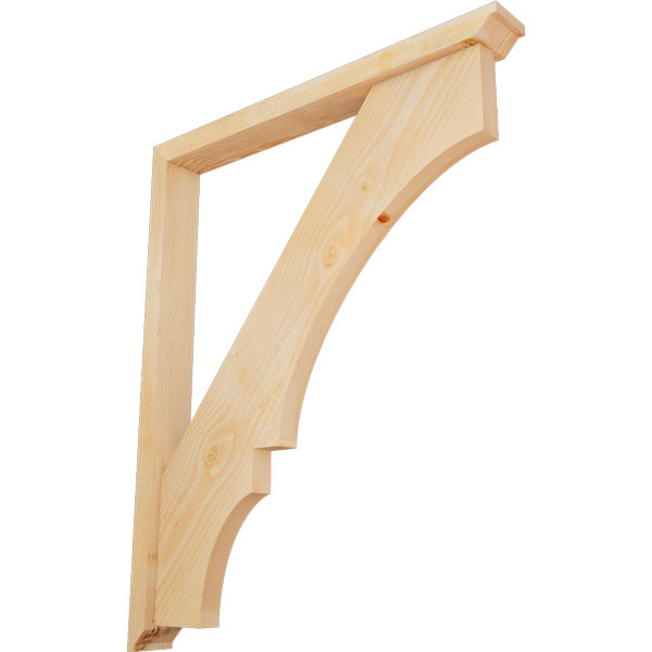Ekena Millwork BKT0402X36X44BOA10RDF