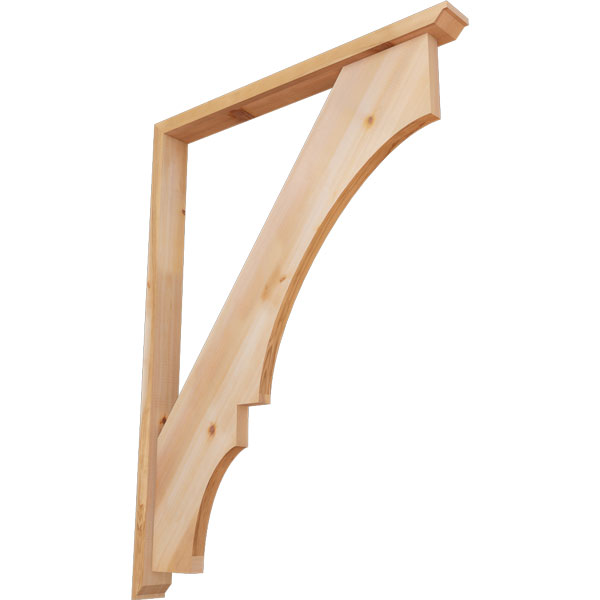 Ekena Millwork BKT0402X36X48BOA10SWR