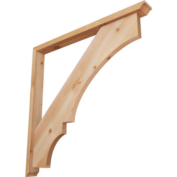 Ekena Millwork BKT0402X38X38BOA10SWR
