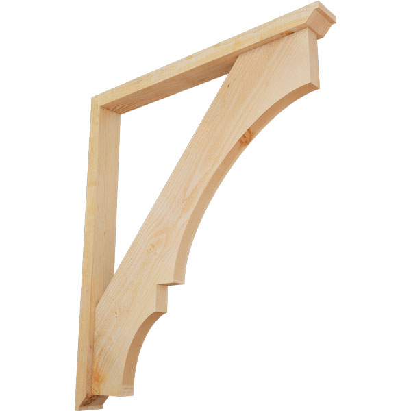 Ekena Millwork BKT0402X38X44BOA10RDF