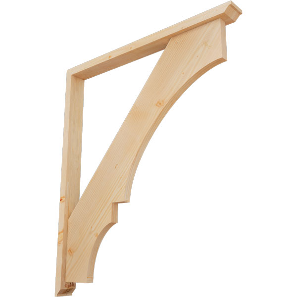 Ekena Millwork BKT0402X38X44BOA10SDF
