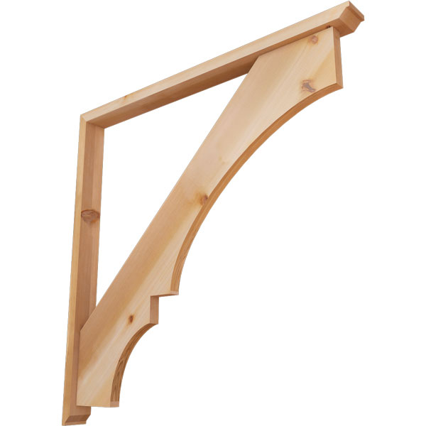 Ekena Millwork BKT0402X44X44BOA10SWR