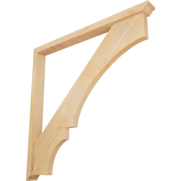 Ekena Millwork BKT0402X46X46BOA10RDF