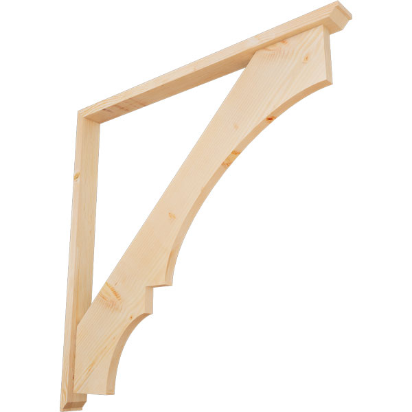 Ekena Millwork BKT0402X46X46BOA10SDF