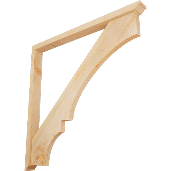 Ekena Millwork BKT0402X48X48BOA10RDF