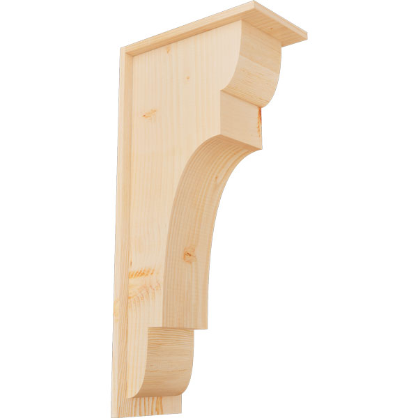 Ekena Millwork BKT0604X16X16BOA10RWR