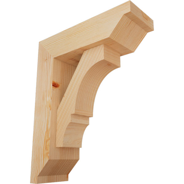 Ekena Millwork BKT0604X16X20BOA10SDF