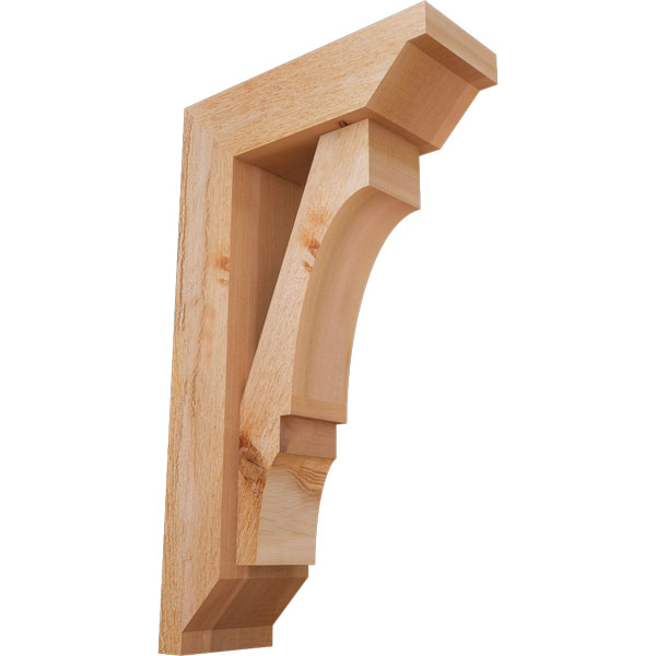 Ekena Millwork BKT0604X16X28BOA10RWR