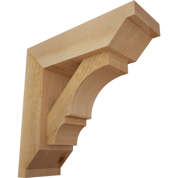 Ekena Millwork BKT0604X18X18BOA10RDF