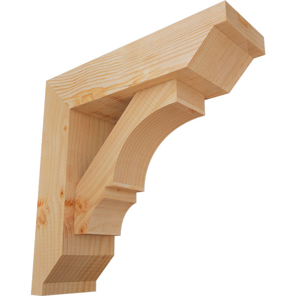 Ekena Millwork BKT0604X18X18BOA10SDF