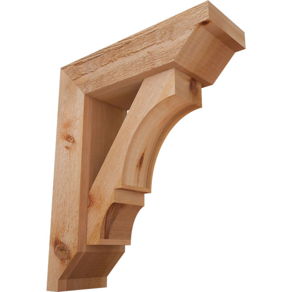 Ekena Millwork BKT0604X18X22BOA10RWR
