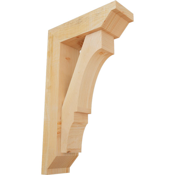 Ekena Millwork BKT0604X18X30BOA10RDF