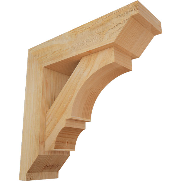 Ekena Millwork BKT0604X20X20BOA10RDF