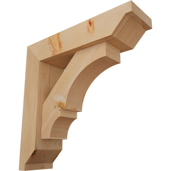 Ekena Millwork BKT0604X20X20BOA10SDF
