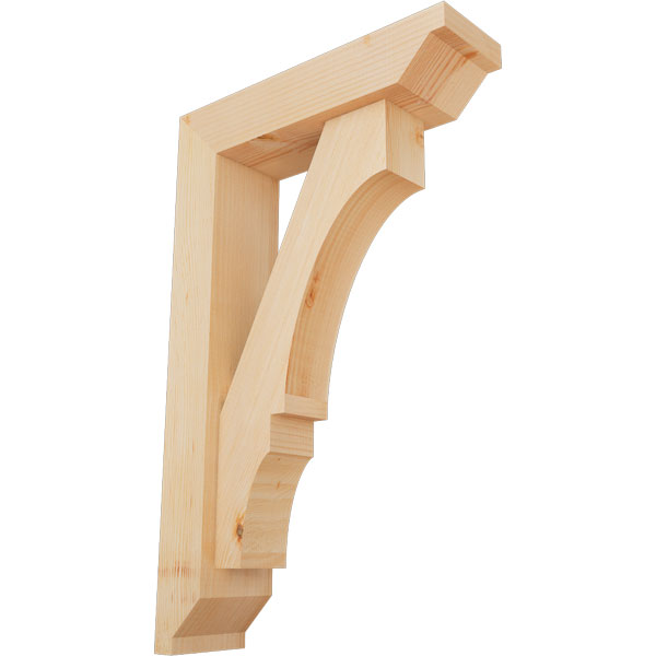 Ekena Millwork BKT0604X20X32BOA10SDF