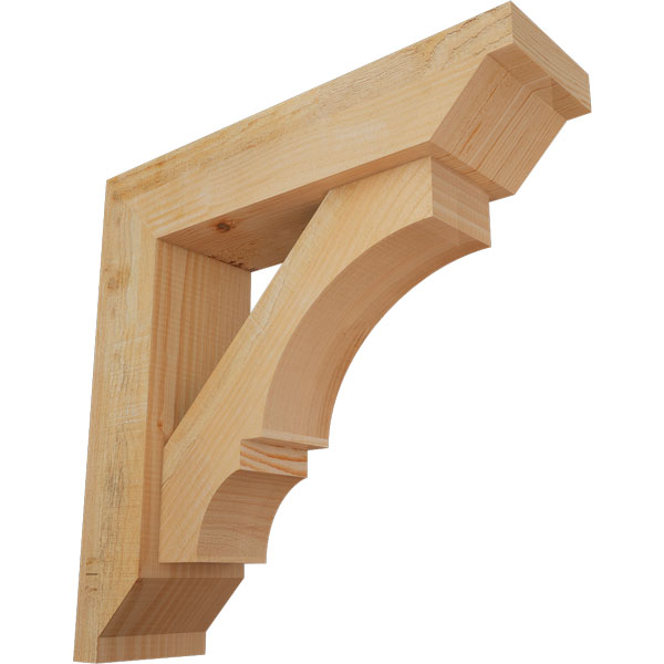 Ekena Millwork BKT0604X22X22BOA10RDF