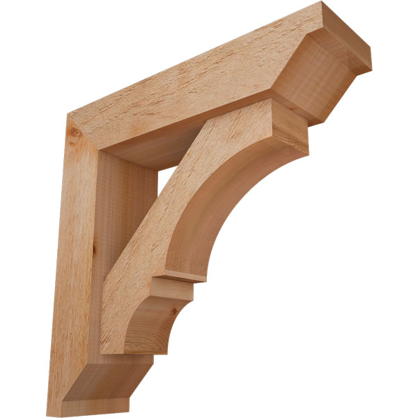 Ekena Millwork BKT0604X22X22BOA10RWR