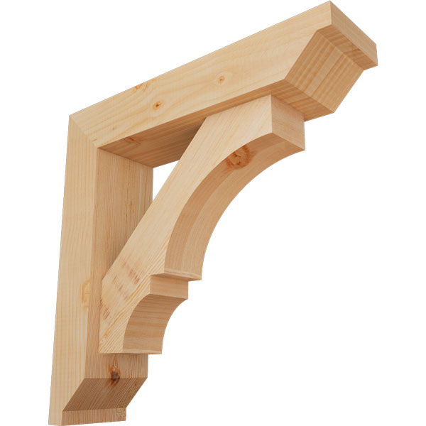 Ekena Millwork BKT0604X22X22BOA10SDF