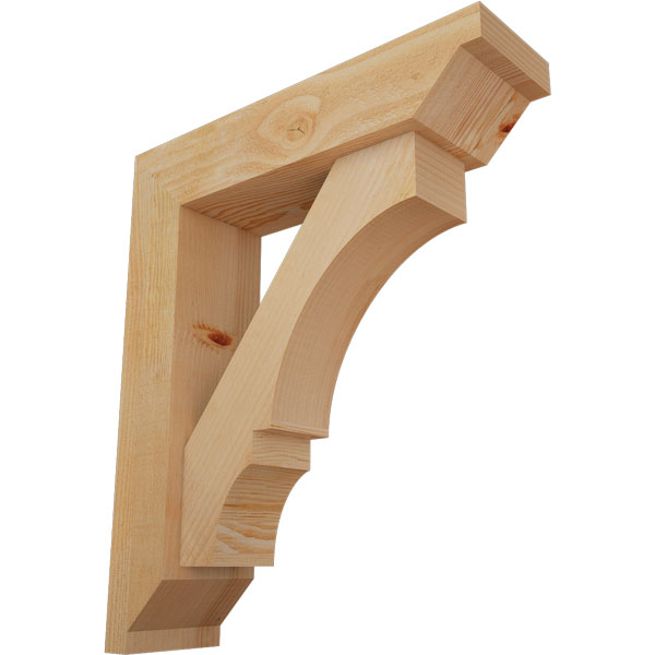 Ekena Millwork BKT0604X22X26BOA10RDF