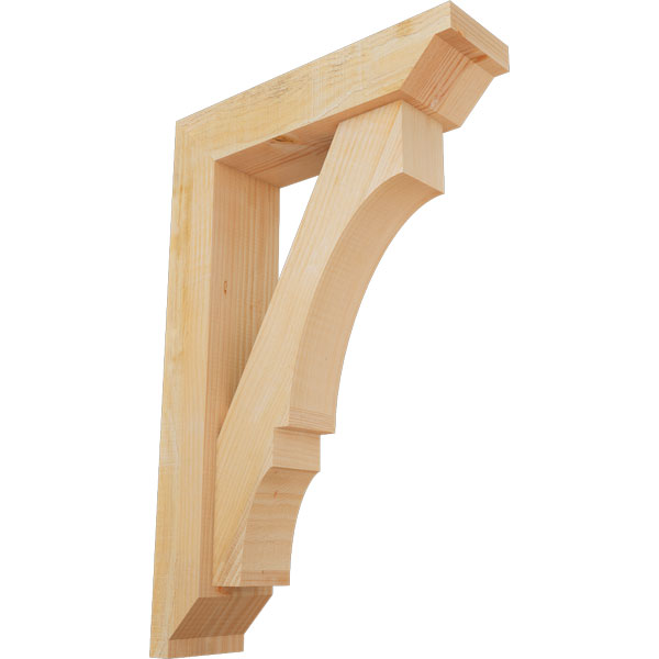 Ekena Millwork BKT0604X22X34BOA10RDF