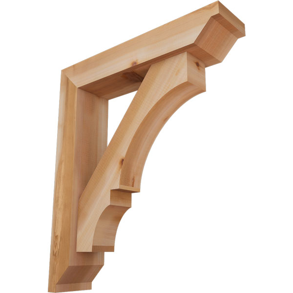 Ekena Millwork BKT0604X24X28BOA10SWR