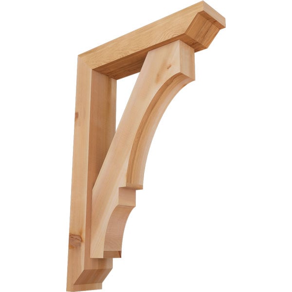 Ekena Millwork BKT0604X24X36BOA10SWR