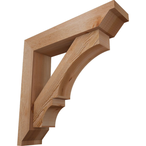 Ekena Millwork BKT0604X26X26BOA10RWR