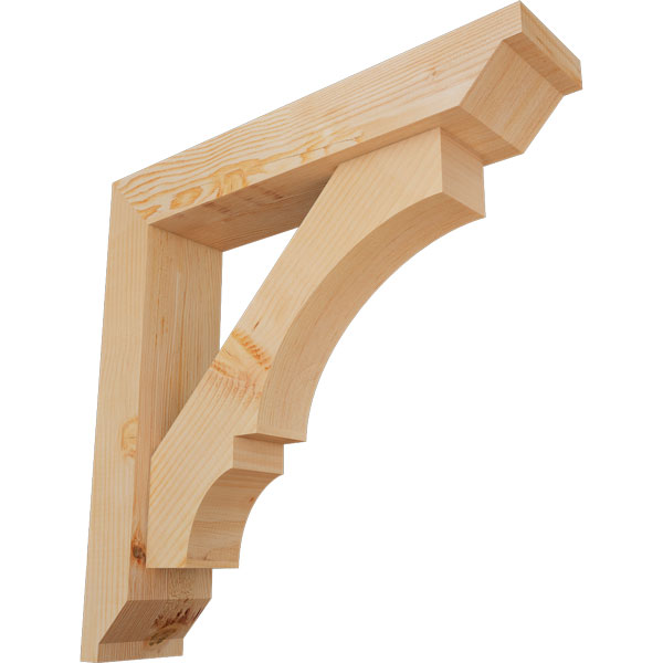 Ekena Millwork BKT0604X26X26BOA10SDF