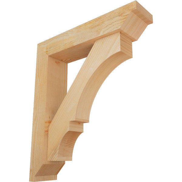Ekena Millwork BKT0604X26X30BOA10RDF