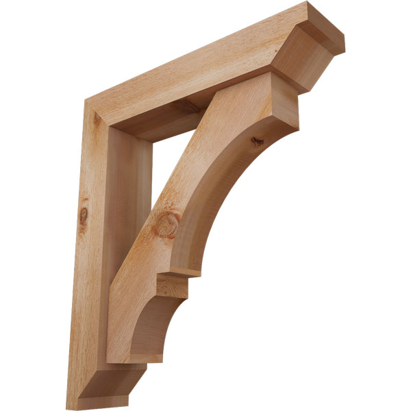 Ekena Millwork BKT0604X26X30BOA10RWR