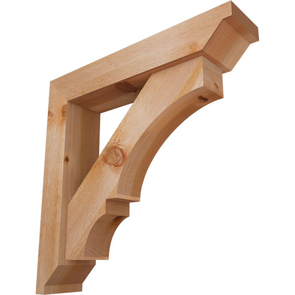 Ekena Millwork BKT0604X28X28BOA10RWR