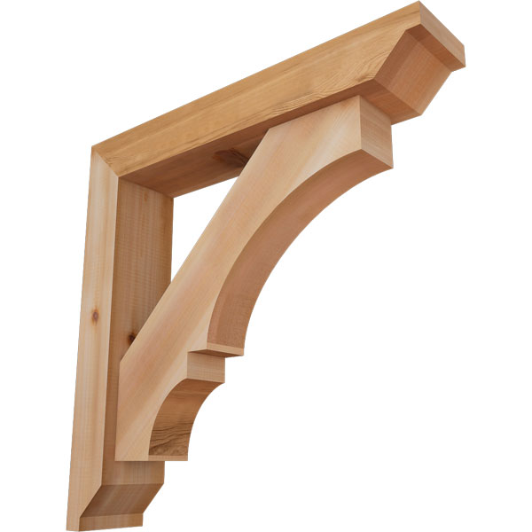 Ekena Millwork BKT0604X28X28BOA10SWR