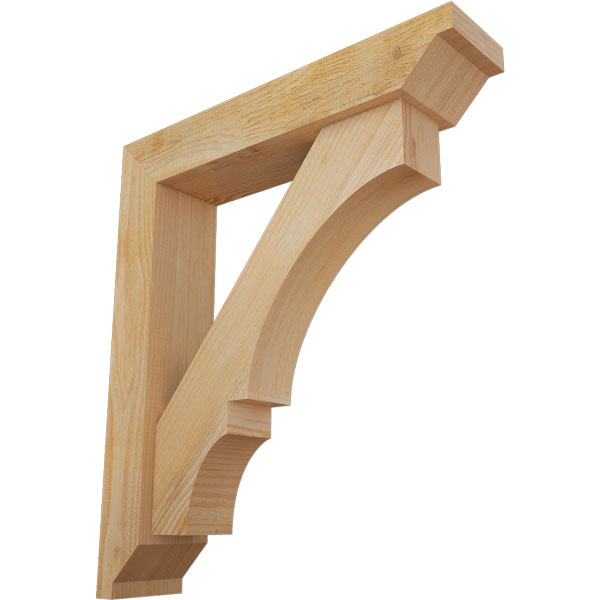 Ekena Millwork BKT0604X28X32BOA10RDF