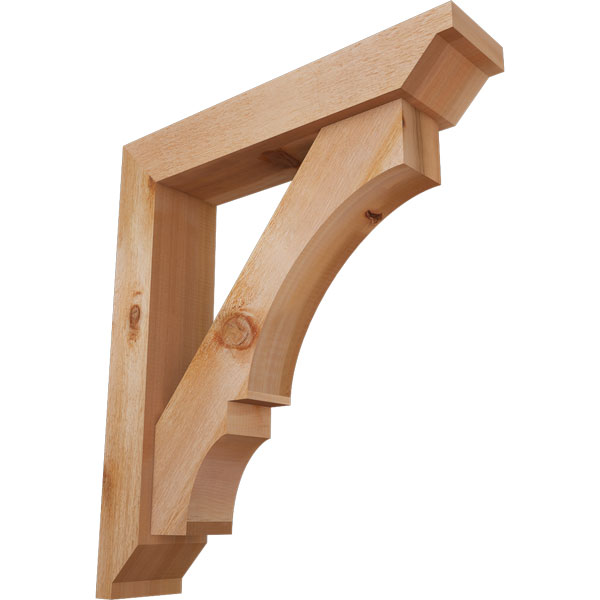 Ekena Millwork BKT0604X28X32BOA10RWR