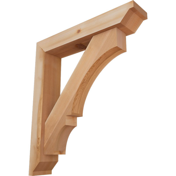 Ekena Millwork BKT0604X28X32BOA10SWR