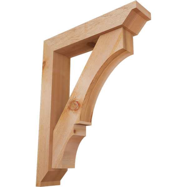 Ekena Millwork BKT0604X28X36BOA10RWR