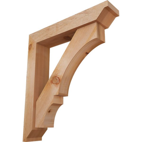 Ekena Millwork BKT0604X30X34BOA10RWR
