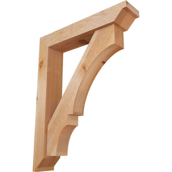 Ekena Millwork BKT0604X30X38BOA10RWR