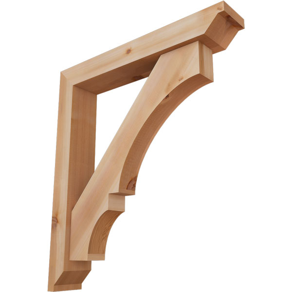 Ekena Millwork BKT0604X32X36BOA10SWR