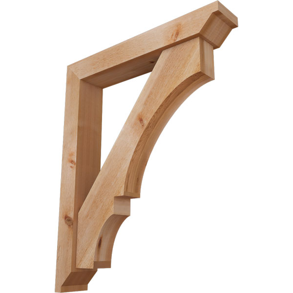 Ekena Millwork BKT0604X34X42BOA10RWR