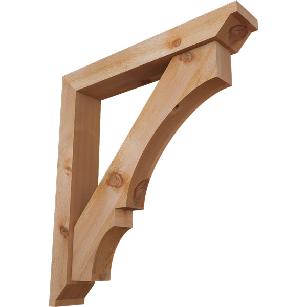 Ekena Millwork BKT0604X36X40BOA10RWR