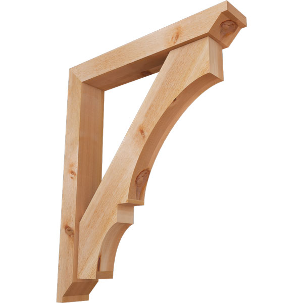 Ekena Millwork BKT0604X36X44BOA10RWR