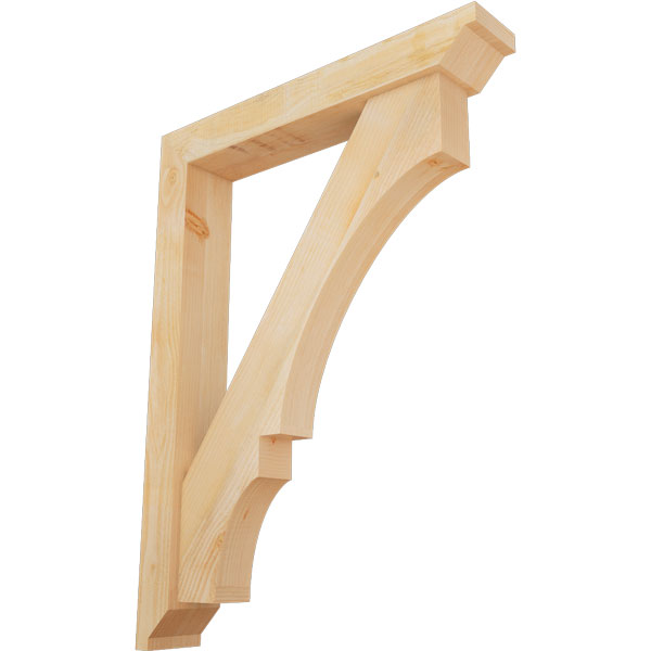 Ekena Millwork BKT0604X36X48BOA10RDF