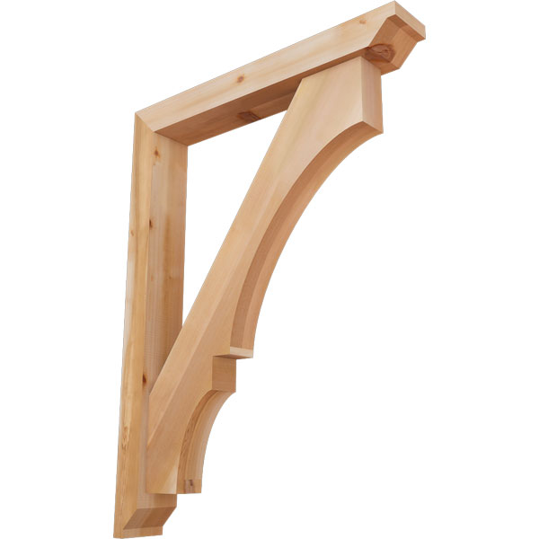 Ekena Millwork BKT0604X36X48BOA10SWR