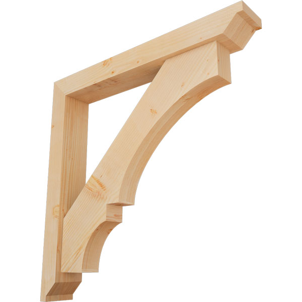 Ekena Millwork BKT0604X38X38BOA10SDF