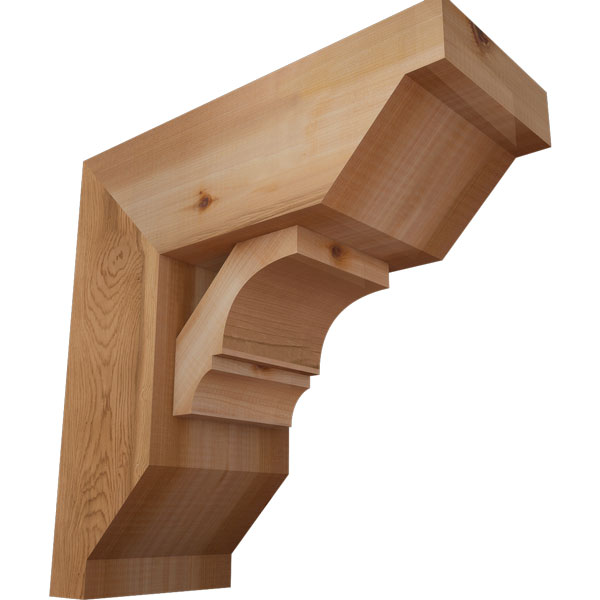 Ekena Millwork BKT0806X18X18BOA10SWR